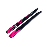 SAB Carbon Fiber Main Blades Pink 420mm